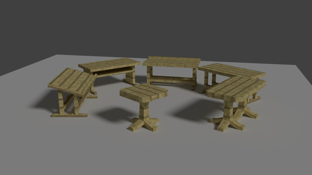 Minecraft Tables preview image 1